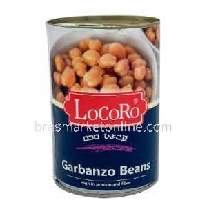 Garbanzo Beans (Grão de Bico) 400g Locoro