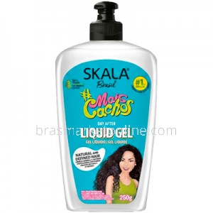 Gel Liquido Vegano #Mais Cachos 250g Skala Expert