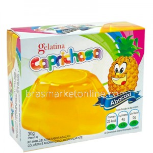 Gelatina Abacaxi 30g Caprichosa