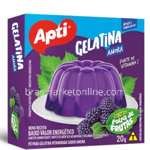 Gelatina Amora 35g Apti