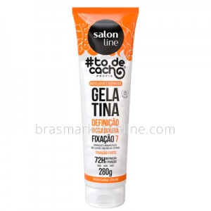 Gelatina Definição Duradoura 280g Salon Line