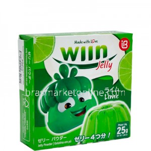 Gelatina Limão 25g Wiin