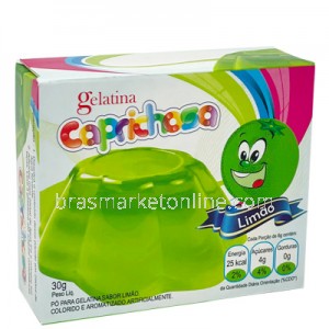 Gelatina Limão 30g Caprichosa
