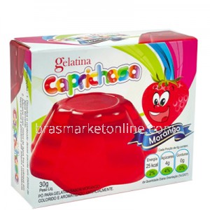 Gelatina Morango 30g Caprichosa