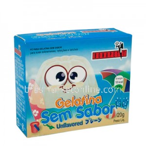 Gelatina Incolor sem Sabor 20g Bonapetit 