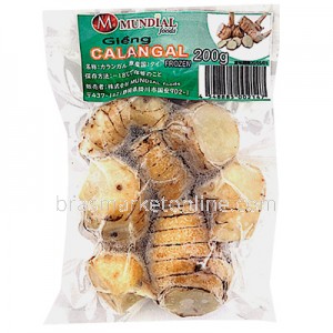 Gengibre Galangal 200g Mundial