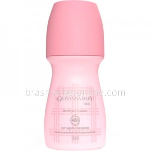 Desodorante Roll-On Pink 50ml Giovanna Baby