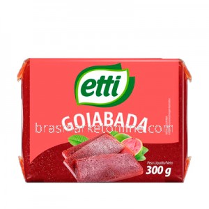 Goiabada Bloco 300g Etti