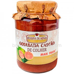 Goiabada Cascão de Colher 650g Reserva de Minas