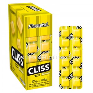 Goma de Mascar Maracujá 16,5g Cliss