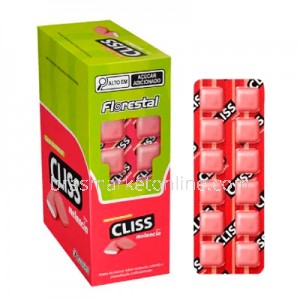 Goma de Mascar Melancia 16,5g Cliss