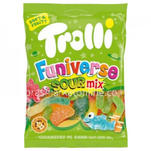 Goma Sour Mix 100g Trolli