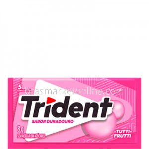 Goma de Mascar Tutti Frutti 8g Trident