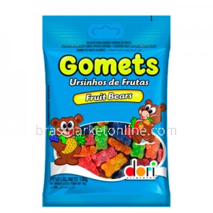 Ursinhos de Frutas 100g Gomets Dori