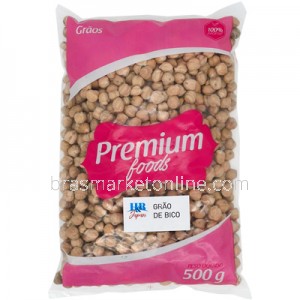 Grão de Bico 500g Premium Foods
