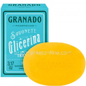 Sabonete Vegetal de Glicerina Tradicional 90g Granado