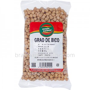 Grão de Bico 500g Mais Sabor 