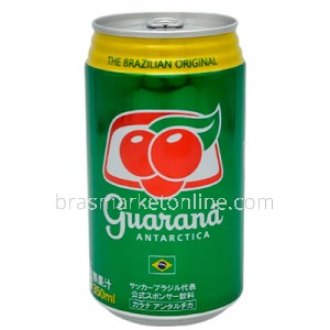 Guaraná 350ml Antarctica 