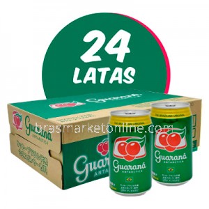 Guaraná Antarctica - Caixa com 24 unidades