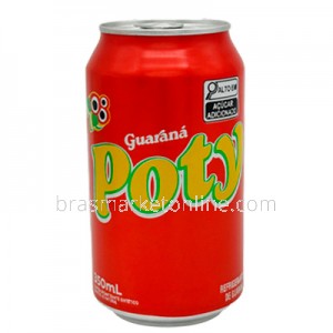 Guaraná Lata 350ml Poty