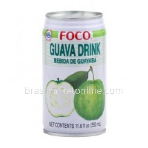 Guava Drink - Bebida de Guayaba 350ml Foco