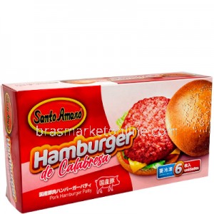 Hamburguer de Calabresa 600g Santo Amaro