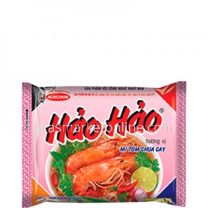Hao Hao Shrimp Flavour 75g AceCook