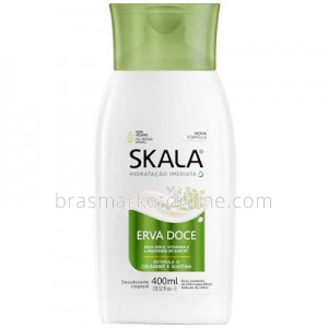 Hidratante Corporal Erva Doce 400ml Skala 