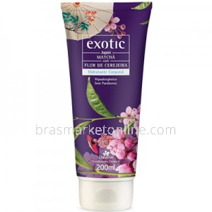 Hidratante Corporal Matcha e Flor de Cerejeira 200ml Davene
