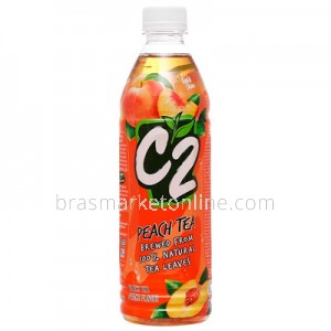 C2 Black Tea Peach 455ml