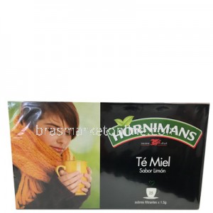 Chá Té Miel 25 Sachês Hornimans 