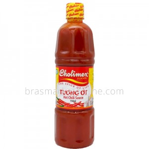 Hot Chili Sauce Pet 750ml Cholimex