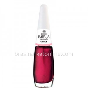 Esmalte Perolado Amor 7.5ml Impala