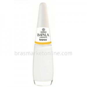Esmalte Cremoso Branco 7.5ml Impala