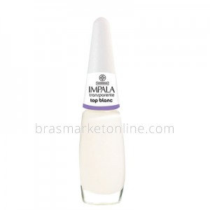 Esmalte Transparente Top Blanc 7,5ml Impala Regular