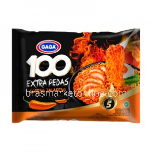 Instant Noodles Goreng Jalapeno 70g Gaga