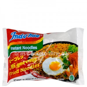 Instant Noodles Mi Goreng Fried 80g Indo Mie