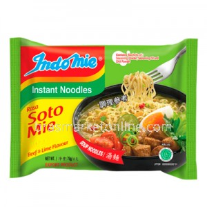 Instant Noodles Soto Mie 75g Indo Mie