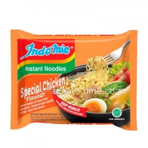 Instant Noodles Special Chicken 75g Indo Mie
