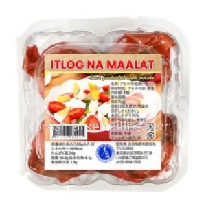 Itlog Na Maalat 4Unid. Akabane Bussan