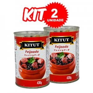 Kit Feijoada 2 x 430g Kitut