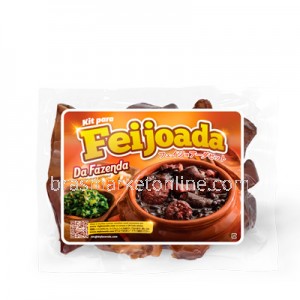 Kit Feijoada 500g Da Fazenda