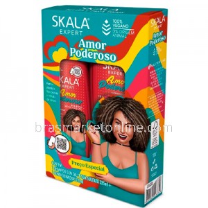 Kit Shampoo + Condic. Amor Poderoso Skala