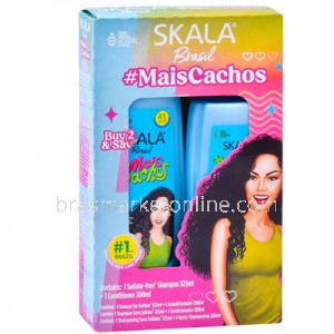 Kit Shampoo + Cond. #Mais Cachos Skala 