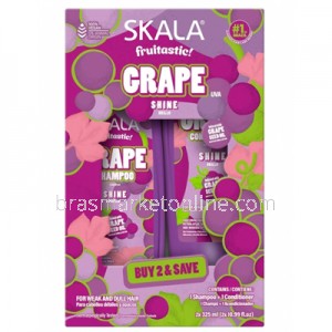 Kit Shampoo + Cond. Uva Skala 