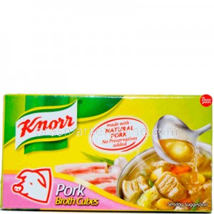 Pork 6 cubes Knorr
