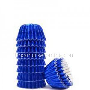 Forminha Laminada Azul N5 100un. Bax