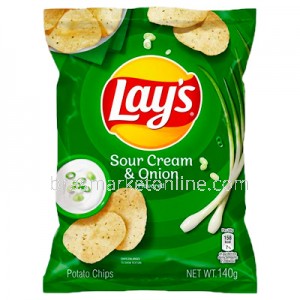 Lays Sour Cream & Onion 110g Frito Lay
