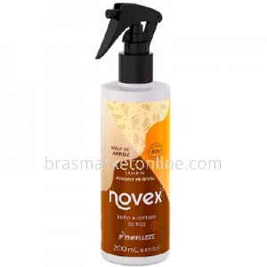 Leave-in Brilho Mágico Água de Arroz 200ml Novex
