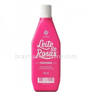 Desodorante Tradicional 100ml Leite de Rosas